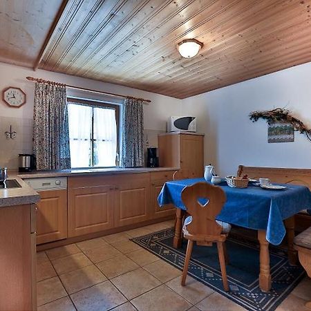 Gaestehaus Hoesmader Ferienwohnung Ramsau bei Berchtesgaden Exterior photo